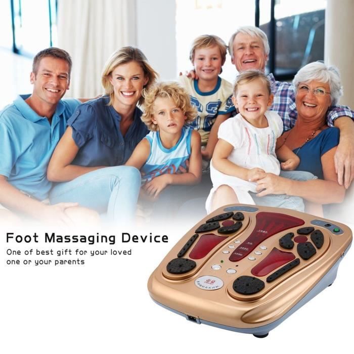 Appareil De Massage électrique Pour Pieds - Multifonction Pliable - Améliore Circulation