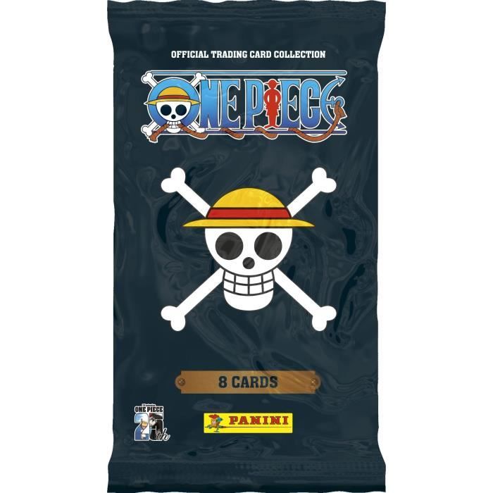 ONE PIECE TRADING CARDS 25EME ANNIVERSAIRE Boîte de 18 pochettes de 8 cartes