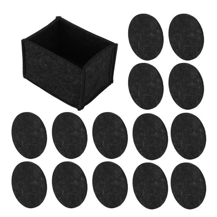 Lot De 16 Sous-verres De Sublimation Vierges - 8 Ronds + 8 Carrés - Néoprène Blanc - Pour Personnalisation Transfert Thermique
