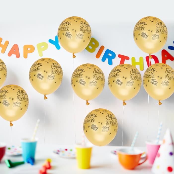 Stranger Articles de Fête, Décorations de Fête d'Anniversaire Incluant Bannière, Ballons, Décoration de Gâteau, Décorations de Cupcakes et Autocollants