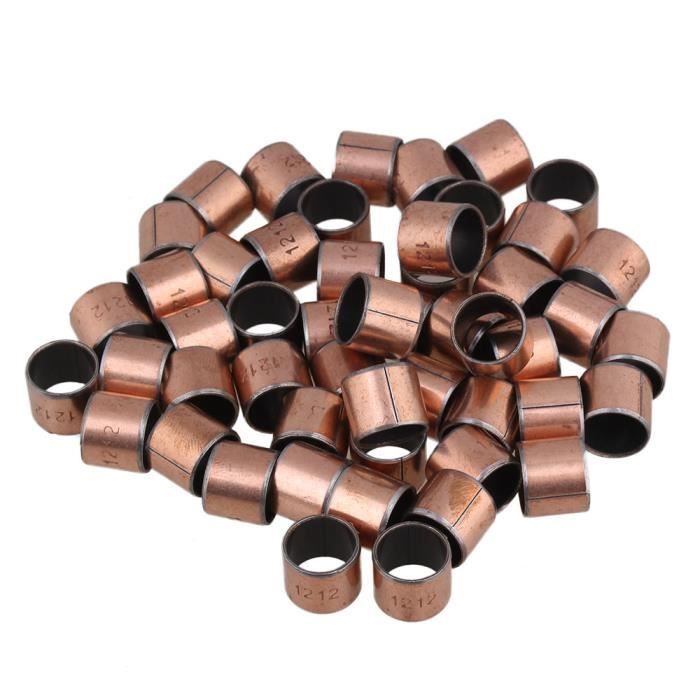 Oilite bronze Bush Roulement Métrique 6 mm x 12 mm x 6 mm
