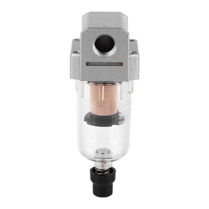 Lot De 2 Filtres D'Aspiration Silencieux Pour Compresseur D'Air 3/8" - Remplacement Facile Et Efficace