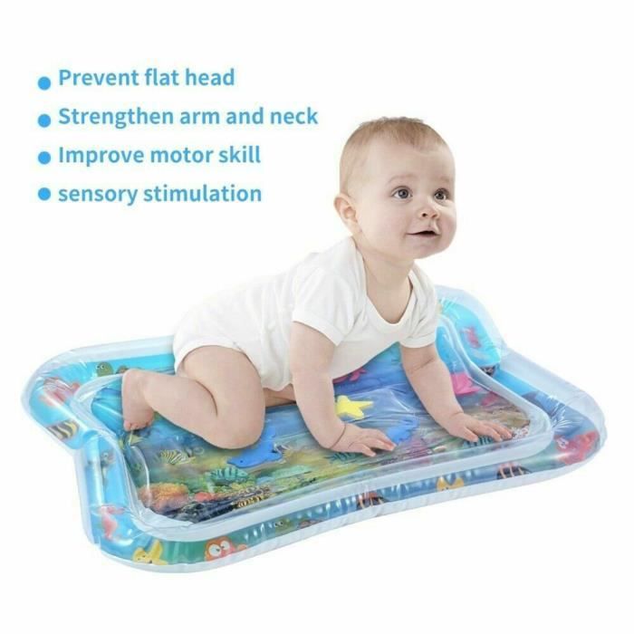 Tapis D Eveil Bebe Tapis D Eau Gonflable Tapis De Jeu Coussin Jouets Education Cdiscount Pret A Porter