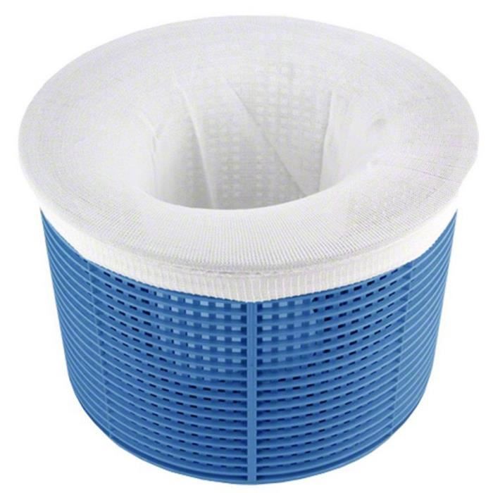 5Pcs Chaussettes Skimmer Piscine Poche Filtrante Pre-Filtre jetable pour  des filtres, des paniers de Skimmer prefiltre - Cdiscount Jardin