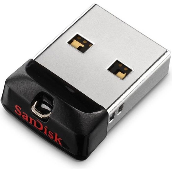 Clés USB Sandisk Cruzer Blade 64 Go - Cdiscount Informatique