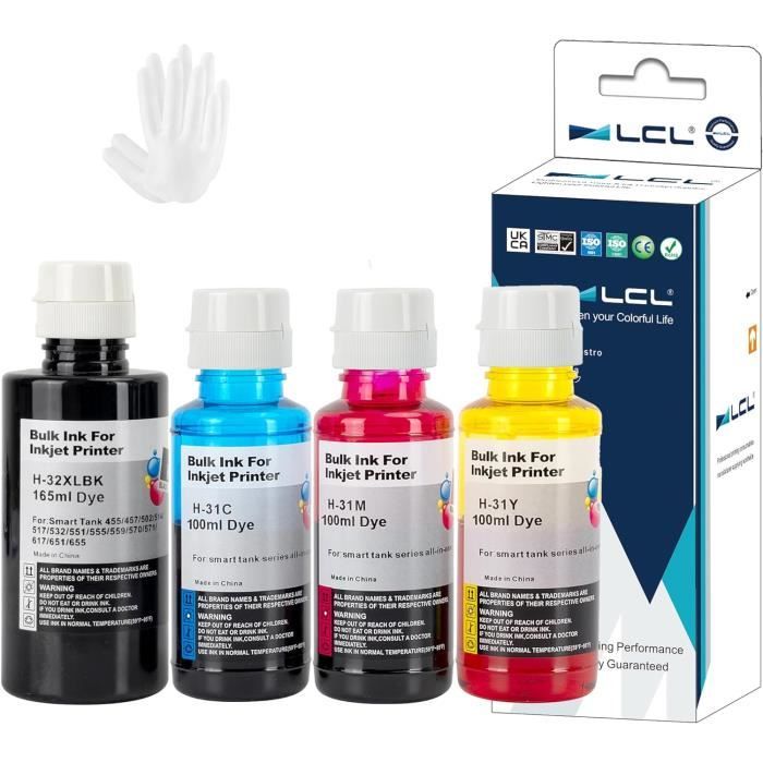 Miss Deer 31XL 32XL Ink Cartridge Replacement For HP 31 32XL Compatible