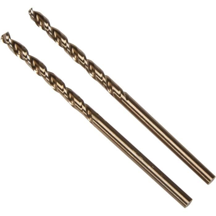 Foret Métal HSS-CO Dewalt Ø7.5mm - Perçage Précis Métal Et PVC | Haute Performance Cobalt