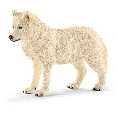 Figurine Schleich Louveteau Arctique - Wildlife Détail Réaliste | Pour Enfants Dès 3 Ans
