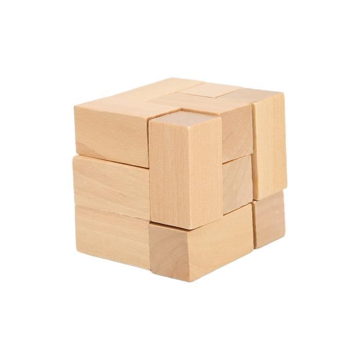 Casse-tête En Bois Avec Balle – Jeu éducatif D'éveil Pour Enfants Et Adultes, Pour Développer Coordination Et Réflexion