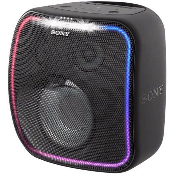 Sony - Sony Enceinte Bluetooth Noir SRSXB501 - Cdiscount TV Son Photo