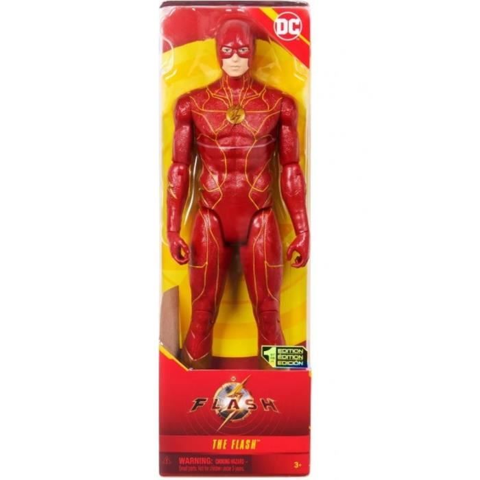 Figurine Flash 30 cm articulee Super Heros Film Movie DC Personnage Set Jouet  Garcon et carte Offerte - Cdiscount Jeux - Jouets