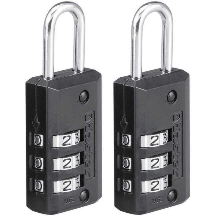 Cadenas à combinaison ABUS 20mm - Sécurité Zinc | ABUS