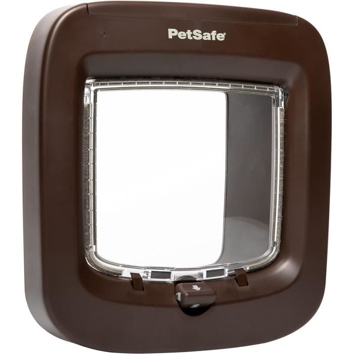 Meilleurs prix pour PetSafe Chatière à puce électronique, entrée exclusive, verrouillage manuel 4 positions, installation facile, chats jusqu'à 7 kg19