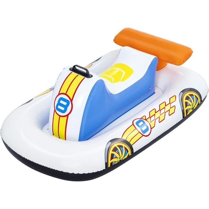 XIMEY Bateau Gonflable Enfant, Jouet Piscine Flottant pour Été, Bateau Piscine Gonflable PVC pour Enfants, Float Tube Portable pour Piscine et Plage (C1 XIMEY Bateau Gonflable Enfant, Jouet Piscine Flottant pour Été, Bateau Piscine Gonflable PVC pour Enfants, Float Tube Portable pour Piscine et Plage (C1