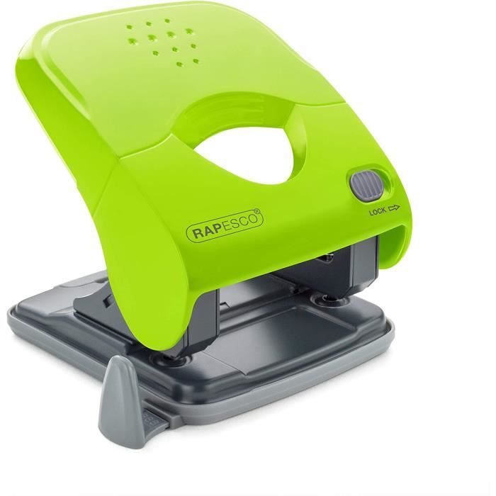 Perforatrice 2 Fori Rapesco ECO X5-40ps - Capacità 40 Fogli, Sforzo Ridotto - Foto 2
