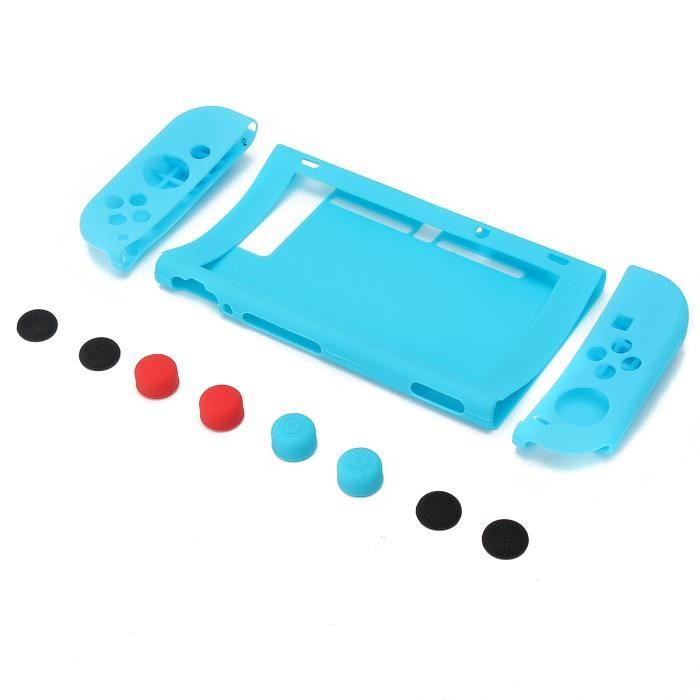 11en1 Silicone Etui Capot Protège à Nintendo Switch Console & JoyCon