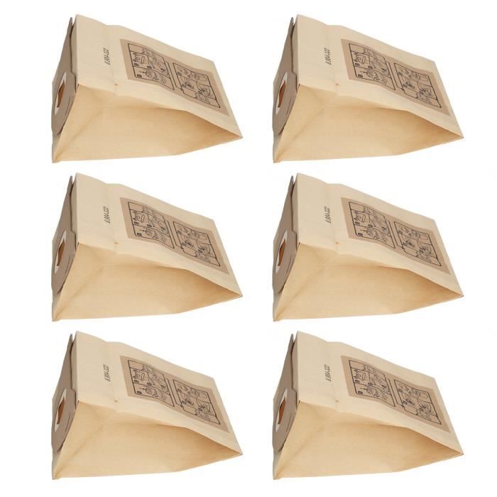 10 Sacs à Poussière Papier Pour Aspirateur Karcher WD2250 A2004 A2054 MV2