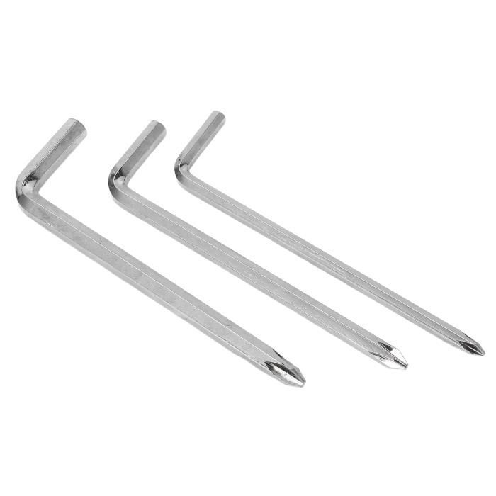 PH1 Cruciforme Tête Tournevis Foret 4 Long 0.12 Dia 1/4