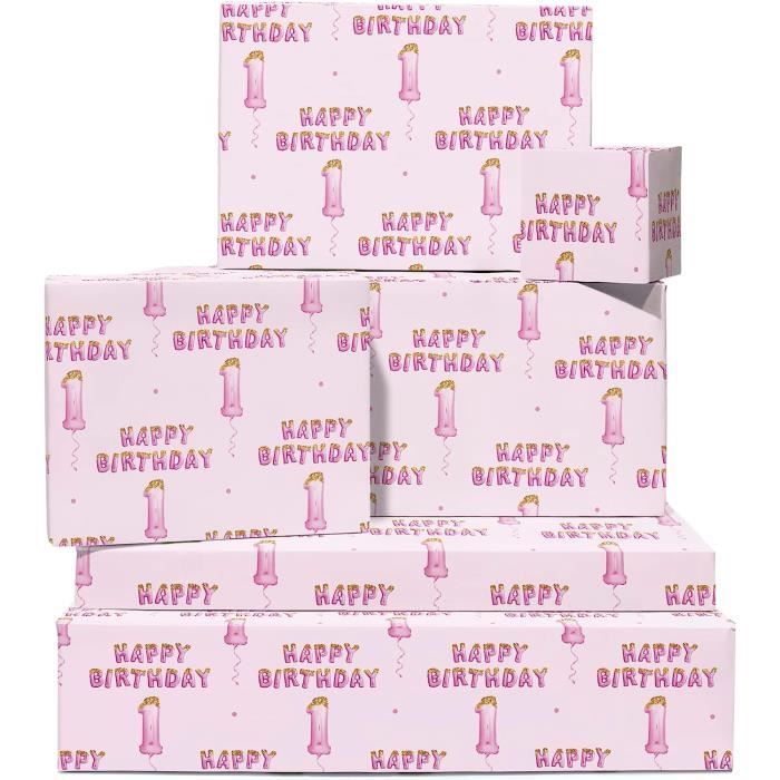 Cadre Papier Découpé Fait Main – Suspension Murale, Carré 19,2 Cm, Cadeau 1er Anniversaire Mariage
