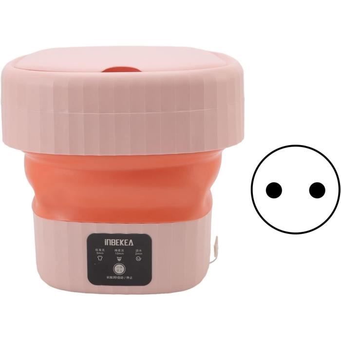 Seau De Nettoyage Tampons Polissage Automatiques - Machine à Laver Disques Feutre, Outils Détail Voiture