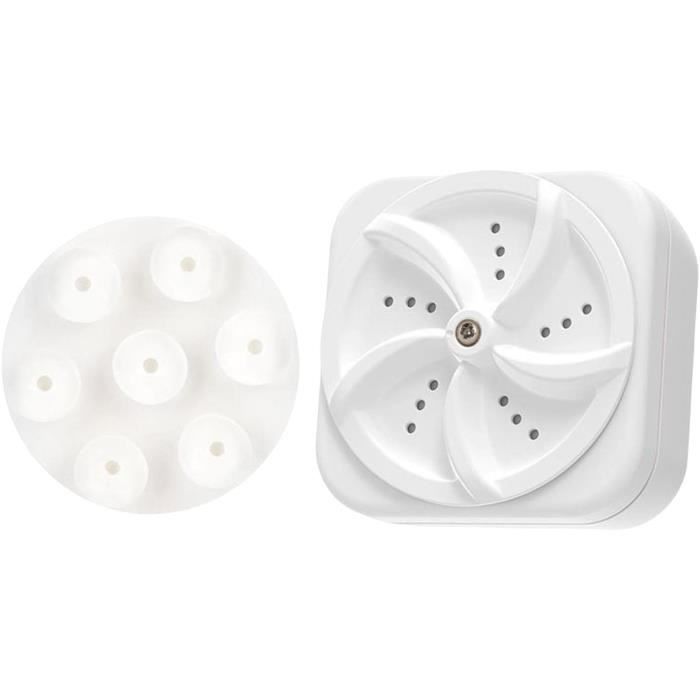 Mini Lave-Linge Portable Moyu 12V – Neuf Avec Transfo – Idéal Voyage Ou Camping