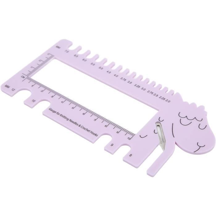 Prym 611708 Punch Needle Aiguille à Perforer, Plastique, White/Plum