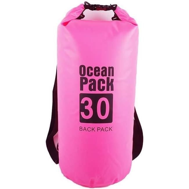 Sac étanche IJiZuo 10L - Imperméable Pour Sports Nautiques, Camping, Plage