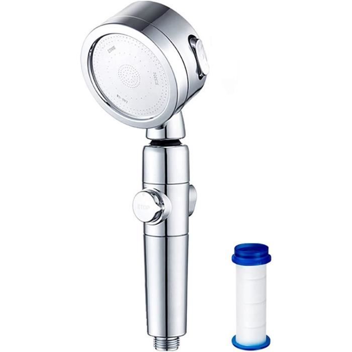 Pommeau De Douche Haute Pression Avec Filtre À Main Pour Augmenter La