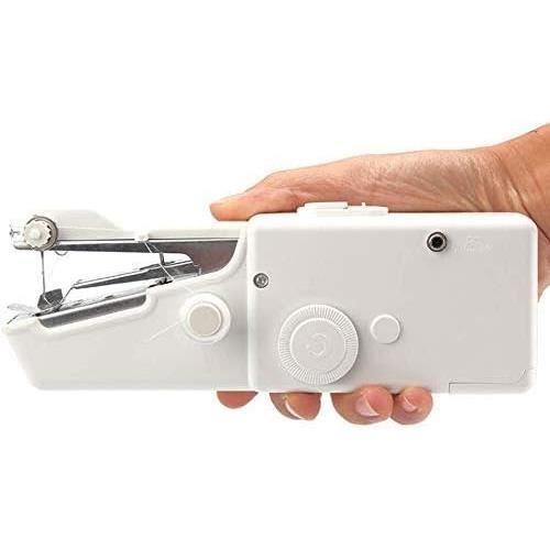 Machine à Coudre Portable, Mini Machine à Coudre Portable Avec Accessoires De Couture Supplémentaires, Mini Machine à Coudre électrique Pour Les Vêtements