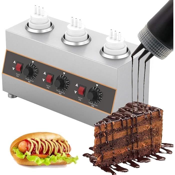 Test De La Fontaine à Chocolat Petra PT3428PPVDEEU7 : Délice Fondant En 3 Etages