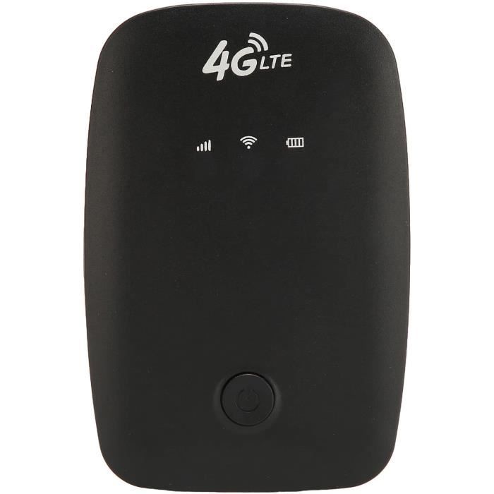 4G Lte Router Mobile Hotspot WiFi Router Routeur WiFi Hotspot Portable DéBloqué Avec Emplacement