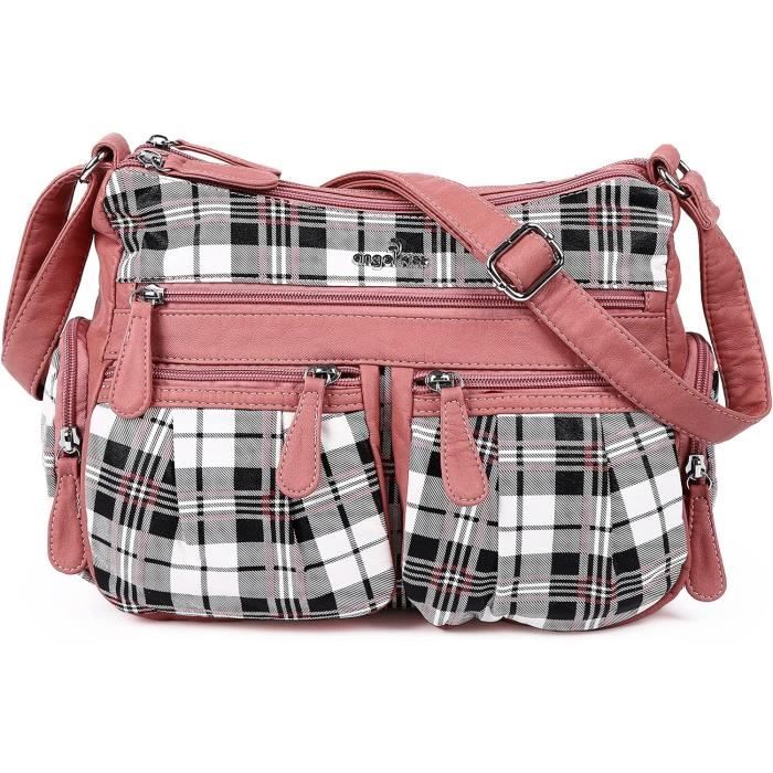 Hollie – Sac à main chic avec fermeture éclair pour femmes