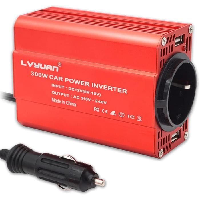 Transformateur de puissance 300W Convertisseur de tension AC 220V à