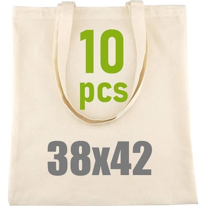 Artexia Van Gogh Sac Fourre-tout En Toile 38 X 42 Cm Sac En Coton Avec Poignées Longues 70 Cm Sac En Tissu Shopper Coton Art Sac En Toile Idée Cadeau, Girl Pearl