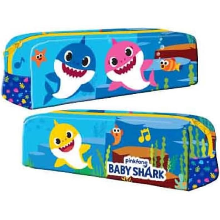 Pilulier Original Bébé Requin Vert Bat Co - Fait Main USA - Parfait état