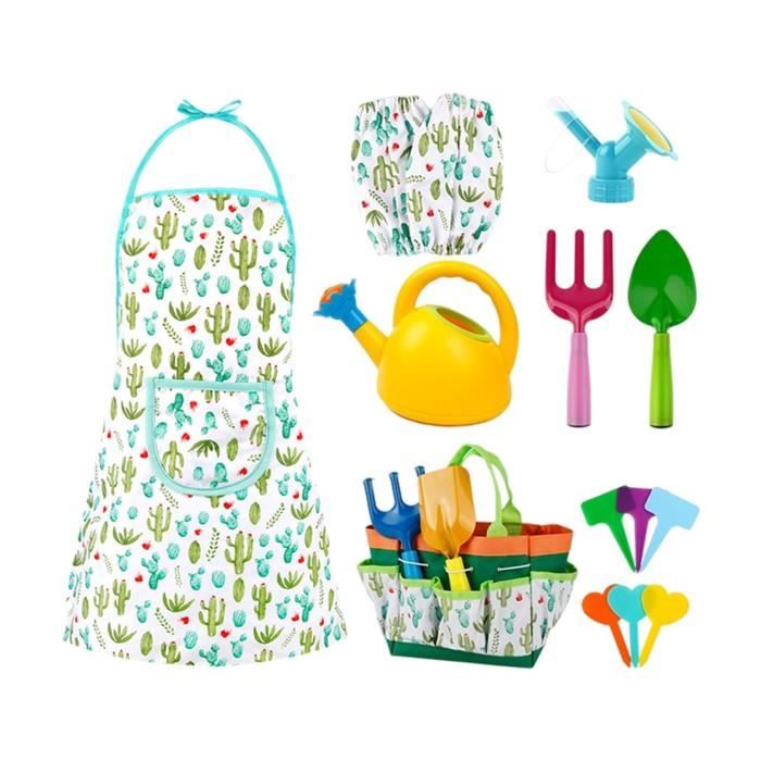 Ensembles d'outils de jardin durables pour enfants avec sac fourre-tout Ensemble d'activit?�s de 