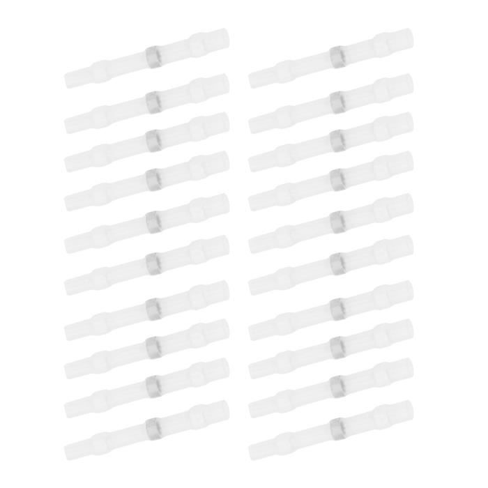 Kuject Lot de 720 connecteurs de fils thermorétractables - Kit de