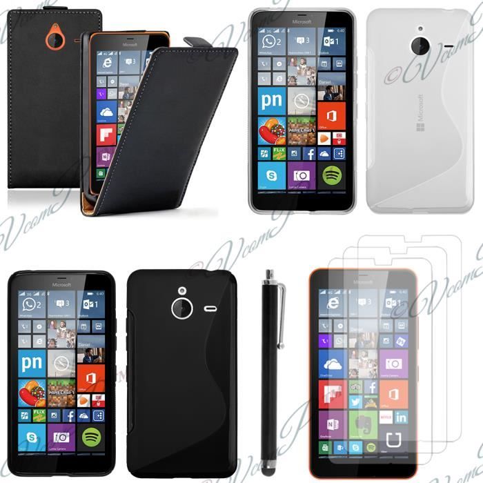 Vetro Templato Microsoft Pellicola In Vetro Temperato Per Microsoft Lumia 640 XL – Trasparente, Protegge Lo Schermo Da Graffi E Urti Protettore Display Vetro Temperato - Foto 8