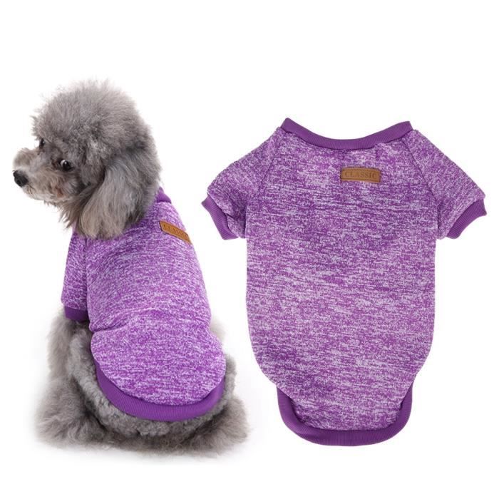 Guide des vêtements pour petit chien | Arizona Hotdogs