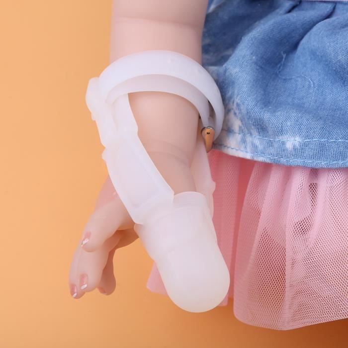 YES Arrêt de succion de bébé Silicone non toxique bébé enfants protège-doigts arrêter de sucer le pouce de traitement tout neuf