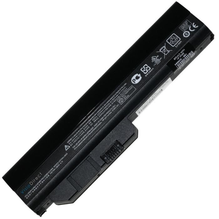 Batteria Potenziata As-bak 10400mAh Per HP-Compaq Pavilion DV6-1110ES - 12 Celle Li-Ion
