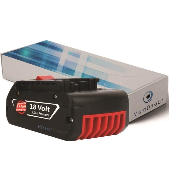 Batterie 3000mAh Pour BOSCH GDS 18 V-HT GSR 18 VE-2, BAT189