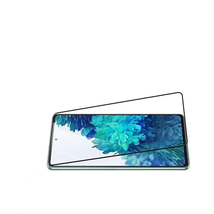 VSHOP®Verre Trempé pour Samsung Galaxy S20 FE-Lite, [LUXE qualité] 3D Incurvé Couverture Complète Dureté 9H