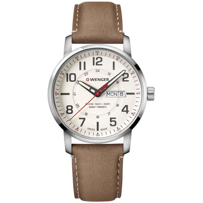 Montre homme WENGER ATTITUDE DAY&DATE 01.1541.103.