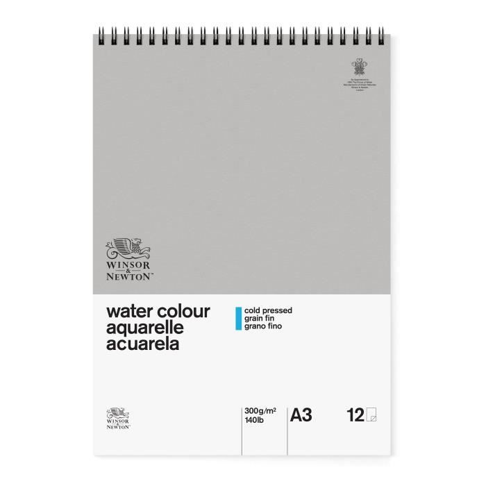 Winsor & Newton Marker Papier Bleedproof Extra Heavy A3 - Canvas Winsor & Newton Marker Papier Bleedproof Extra Heavy A3 - Canvas