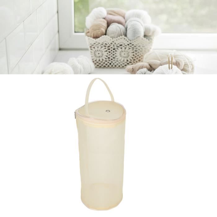 Sac de maquillage en maille Pvc, grande capacité, ... – Grandado