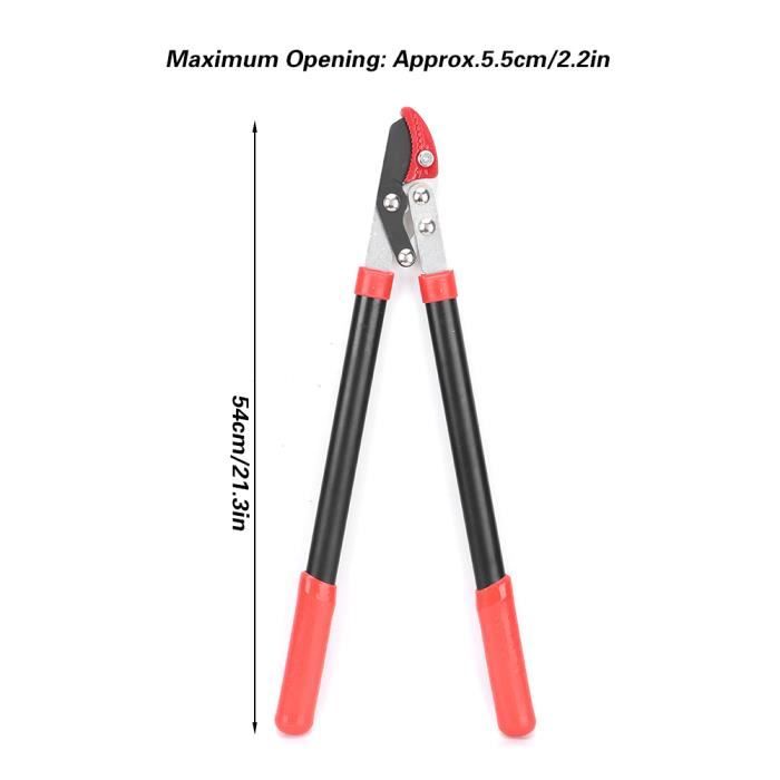 Scie Pliante Polyvalente JiveSnip - Lame SK85 Carbone Pour Jardinage, Camping Et Élagage
