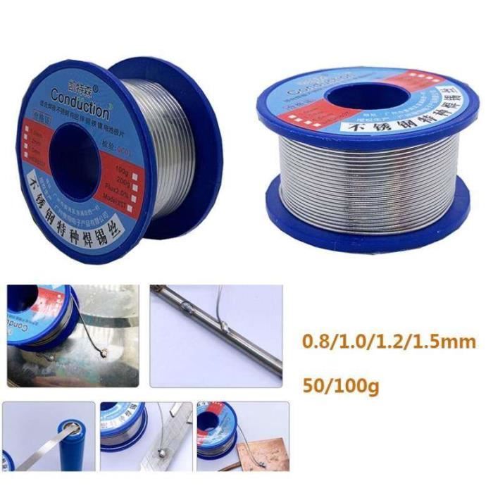 Lot De 2 Charnières à Souder En Acier Gedotec - Longueur Réglable De 40 à 200 Mm, Finition Mate Argentée