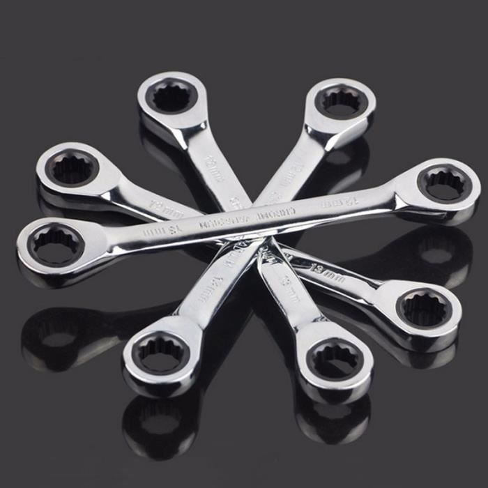 Clé Mixte Décalée Craftsman Vintage - 7mm X 9mm - Fabriquée Aux USA