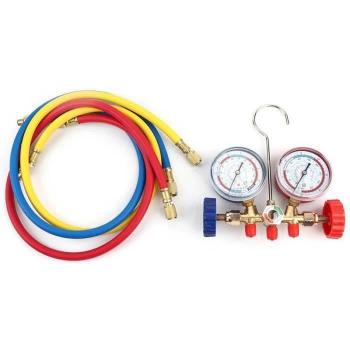 Hassay Savage Lot De 2 Tubes Flexibles Réfrigérants 1/2 - 1/4 Avec Anneau De Serrage